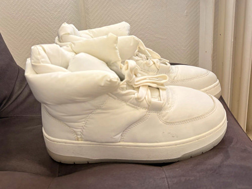 Sneaker mid top schnürung - sneaker,