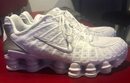 Nike shox sneaker weiß 41 - nike,