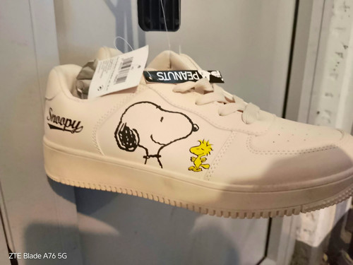 Peanuts low top - peanuts, weiß