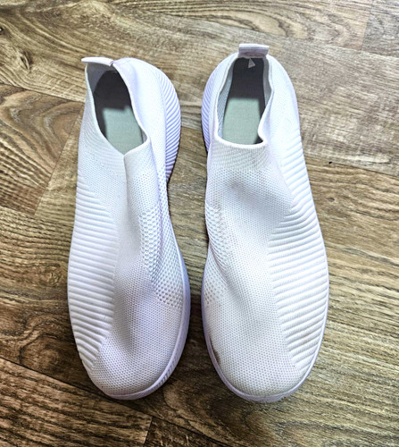 Slip sneaker top weiß - slip-on,
