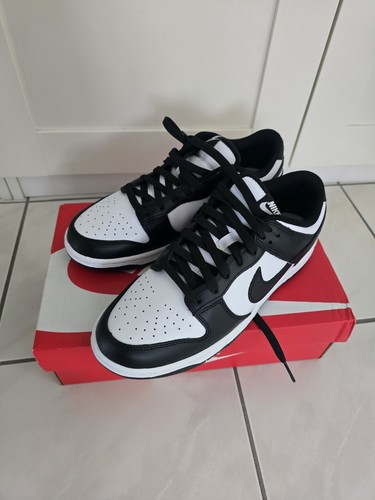 Nike dunk low schwarz - dunk, schwarz/weiß