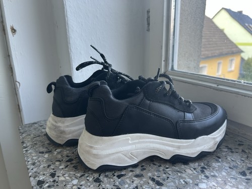 Herren sneaker low - top, chunky