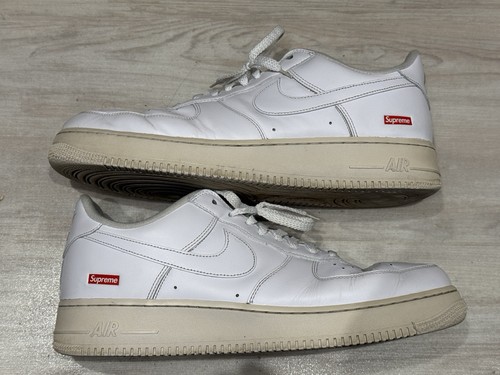 Nike air force supreme - force, weiß