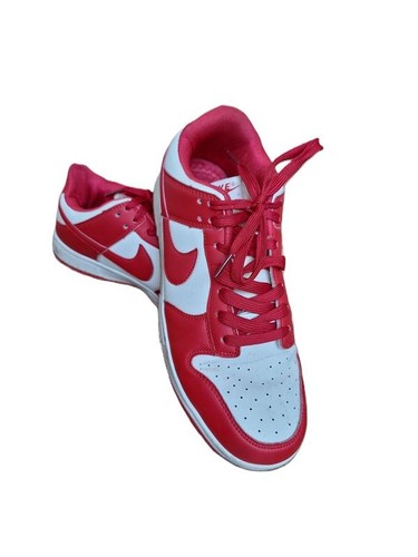 Nike sneaker rot weiß 44 - weiß,