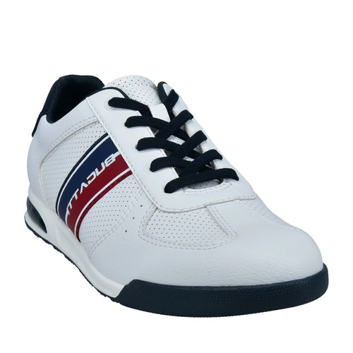 Bugatti herren weiße sneaker - bugatti,