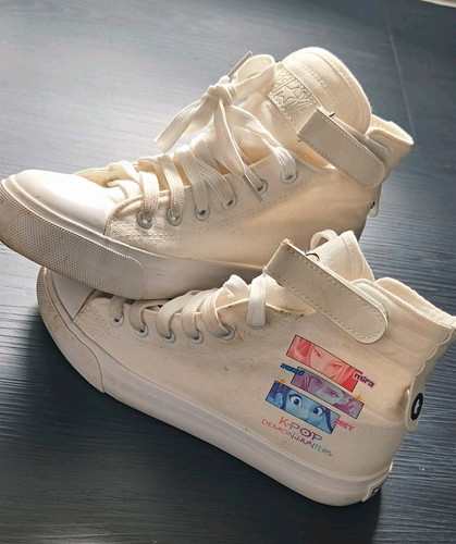 Sneaker weiß kpop - weiß, demon