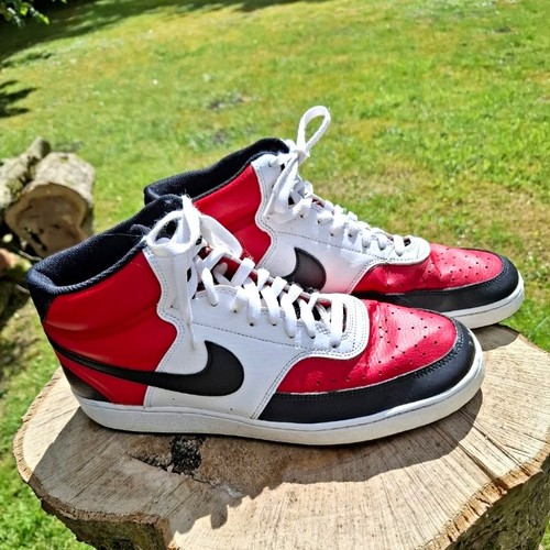 Nike court vision mid sneaker - court,