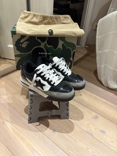Bathing ape bape sta sneaker - a,