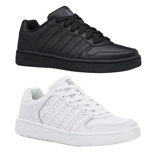 Swiss court palisades - court, herren