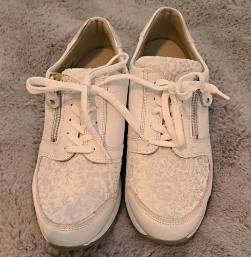 Unisex sneaker low top weiß - sneaker,