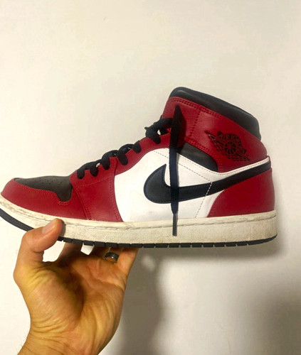 Nike jordan air mid top - jordan,