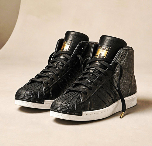 Adidas pro model mid top - model,