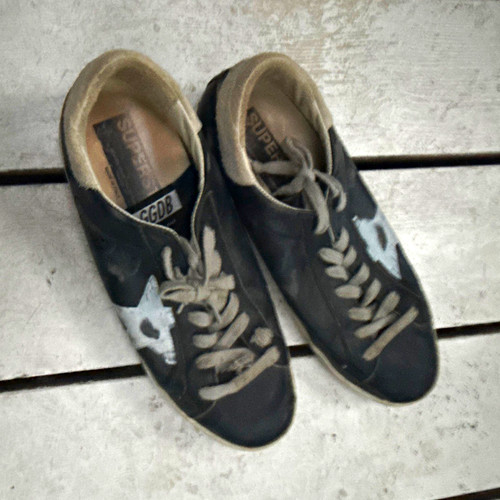 Golden goose super star herren - golden,