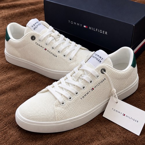Tommy hilfiger sneakers weiß - tommy,