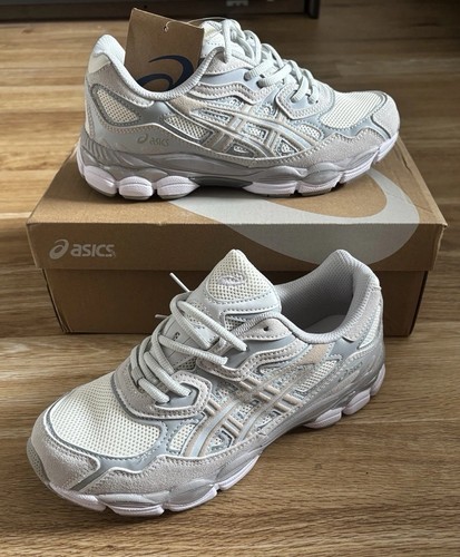 Asics nyc sneaker - asics, weiß/grau