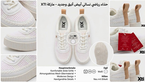 Xti sneaker low top mesh - sneaker,