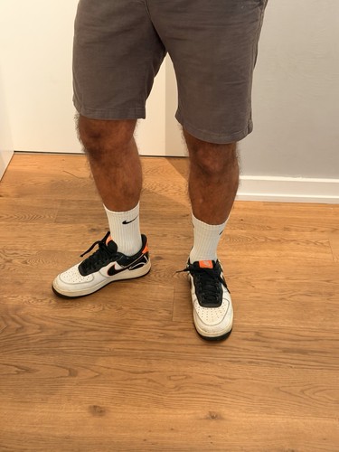 Nike afo air force - force, weiss