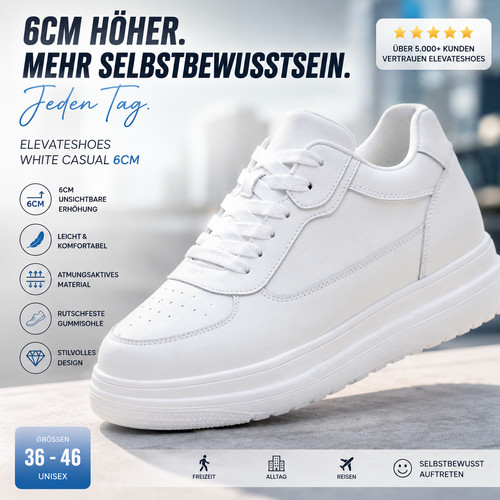 Weiße sneaker herren damen - weiße,