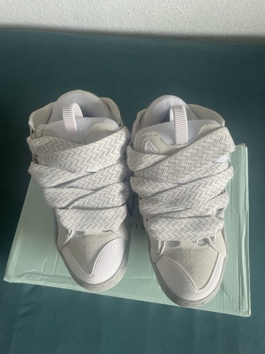 Lanvin curb sneaker - lanvin, weiß