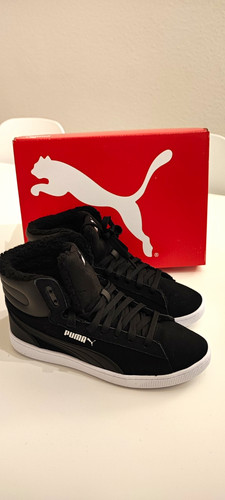 Puma vikky mid fur jr - puma,