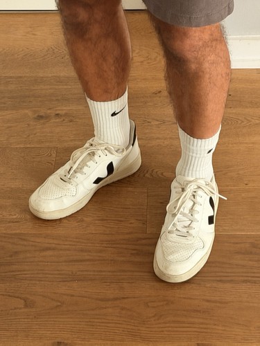 Veja weiße sneakers - weiße, 43