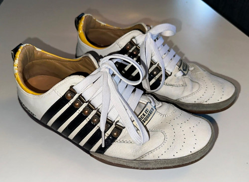Dsquared2 sneaker gebraucht - sneaker,