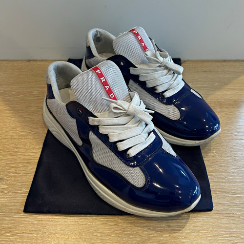Prada herren sneaker low top - prada,