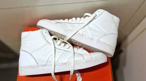 Adidas high top sneakers - top,