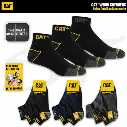 Cat work sneaker - sneaker, socken
