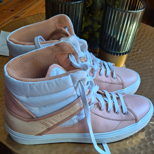 Salvatore ferragamo high top - salvatore,