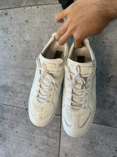 Maison margiela gats white - maison,